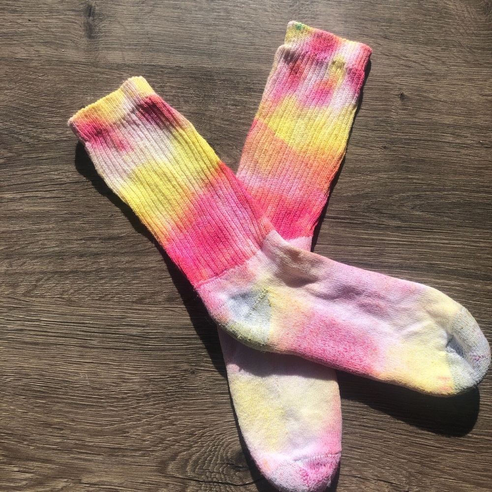 Tye-Dye Socks - Picture 2 of 2